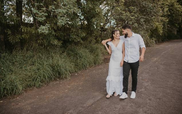 Pré Wedding de Pré Wedding em Presidente Prudente Micheli e Matheus 