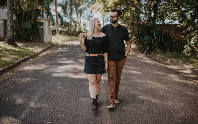 Pré Wedding de Pré Wedding em Presidente Prudente Nathalia e Willian 