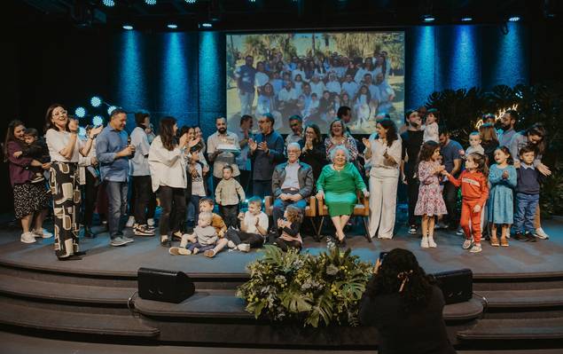 Eventos de Aniversario do Pr Samuel e Pra Lygia - Londrina - PR 