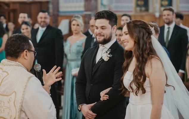 Casamentos de CASAMENTO EM PRESIDENTE PRUDENTE ESTER E THIAGO