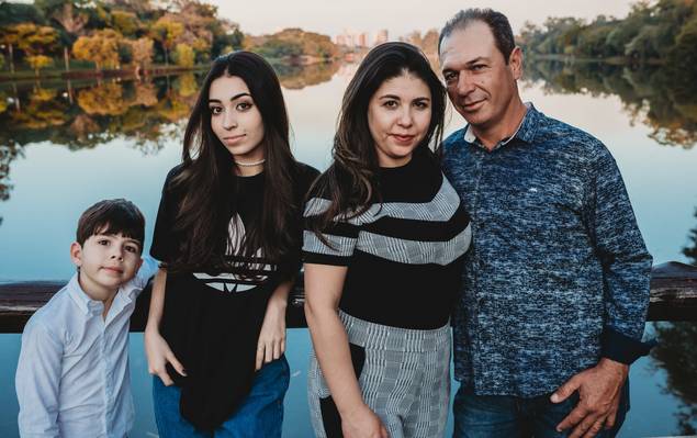 Família  de Ensaio Familia em Londrina - PR - Lara Saltorelli 