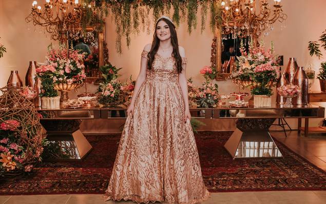 15 Anos de Aniversario 15 anos em Presidente Prudente - SP - Ana Livia 