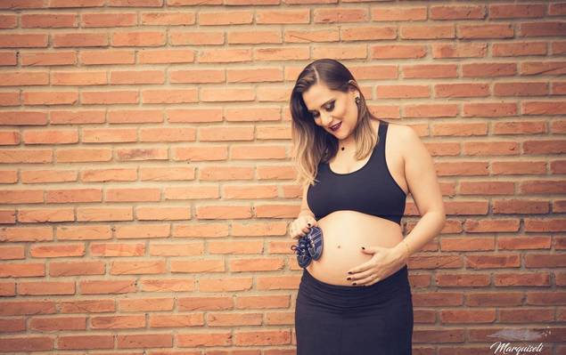 Gestantes de Ensaio Gestante Yara
