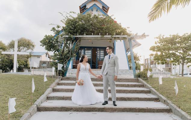 Casamentos de Casamento em Jaguaruna SC Ana e Bruno 