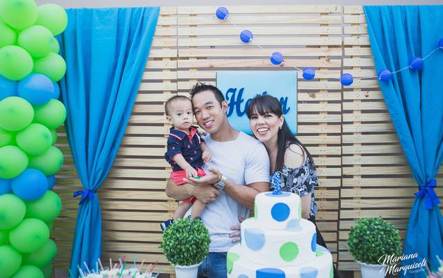 Aniversario Infantil de Heitor 1 Aninho