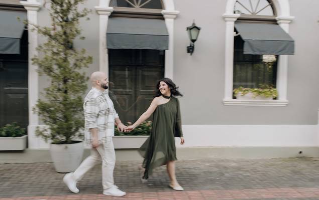 Pré Wedding de Pré Wedding em Nova Veneza Carol e João