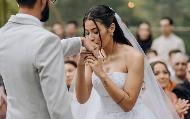 Casamentos de Casamento em Criciuma - SC Sabrina e Lucas