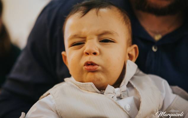 Família  de Denis - Batizado