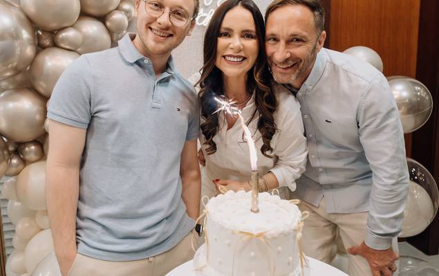 Família  de Bday em Criciuma - SC Lane Nolla
