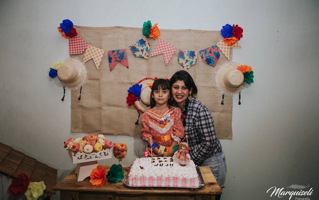 Aniversario Infantil de Maria Julia 05 anos
