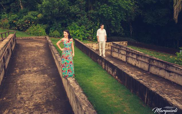 Pré Wedding de Erilene e Anari 