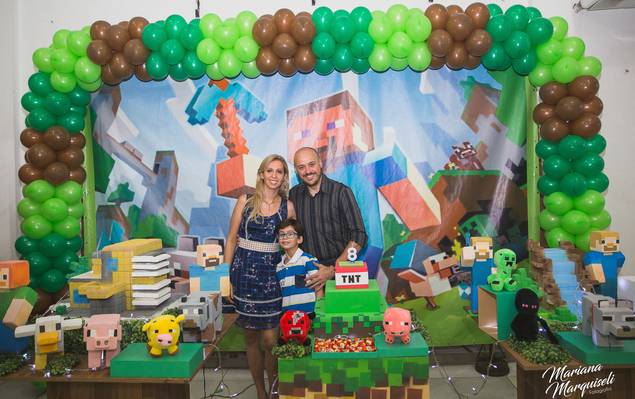 Aniversario Infantil de Gabriel 08 anos 