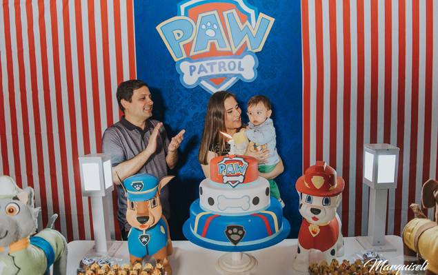 Aniversario Infantil de Isaque 01 aninho 