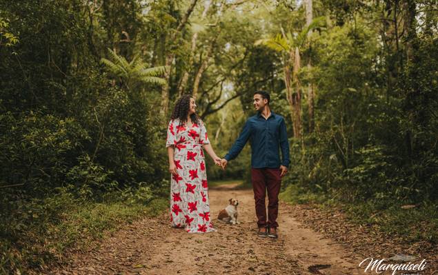 Pré Wedding de Julia e Pedro 