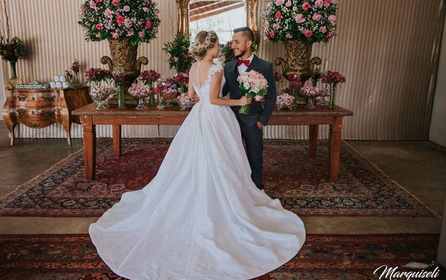 Casamentos de  Carol e Caio