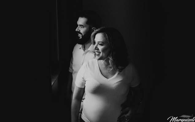 Gestantes de Sara e Xandy - ensaio - gestante 