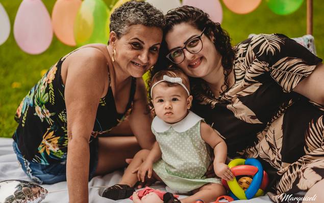 Família  de Maria Julia 01 aninho 