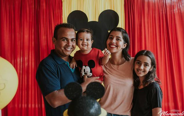 Aniversario Infantil de Moises 01 aninho 