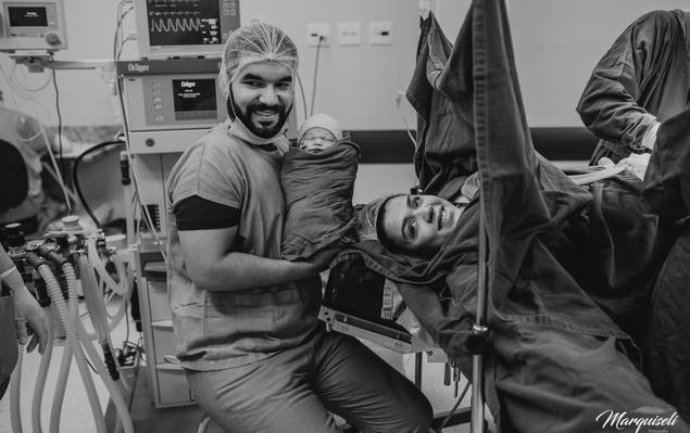 Gestantes de Nascimento do Heitor 