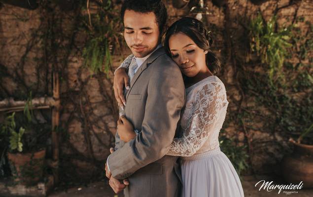 Casamentos de Sabrina e Harysson