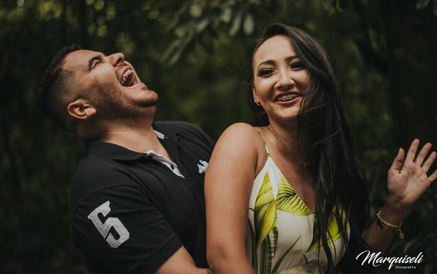 Pré Wedding de Jessica e Lucas - Ribeirão Claro - PR 