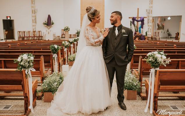 Casamentos de Lys e Willian - Presidente Prudente - SP 