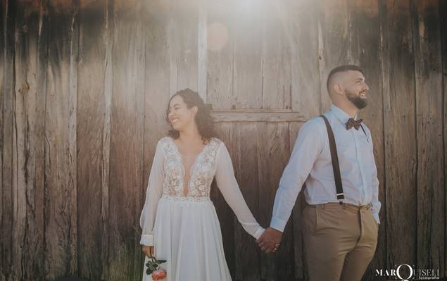 Casamentos de Rafaela e Gabriel