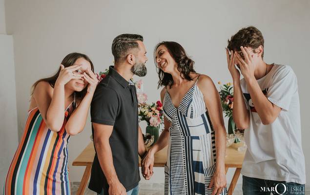 Família  de Aniversario Fatima 