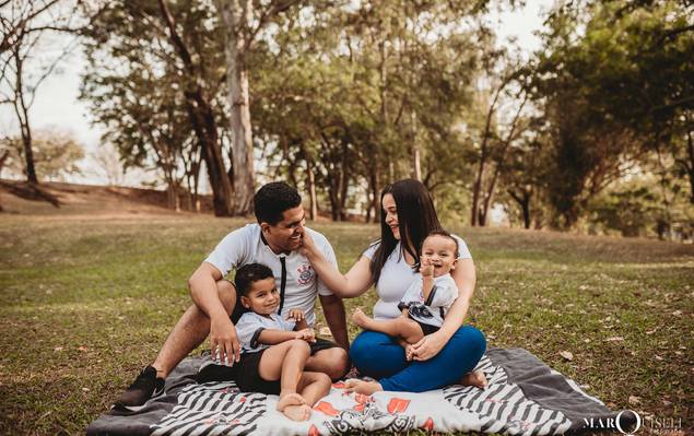 Família  de  Daniel - Smash the Cake 