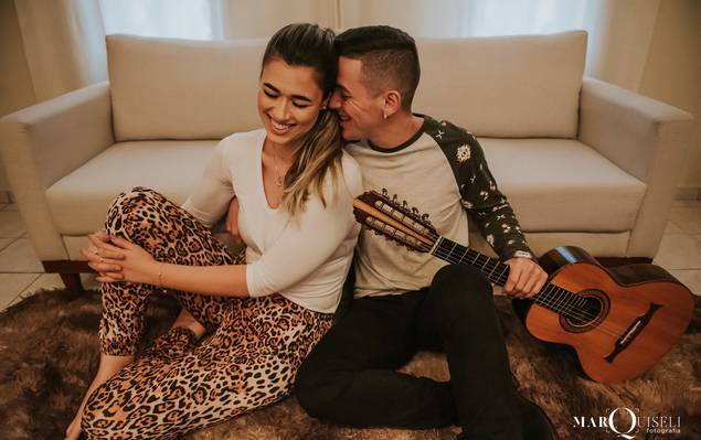 Pré Wedding de Tata Miele e  Pedro Zuquerato 