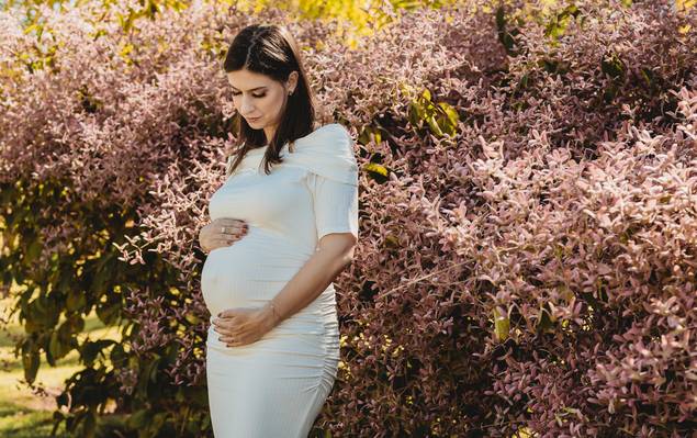 Gestantes de Ensaio Gestante Vanessa Martini