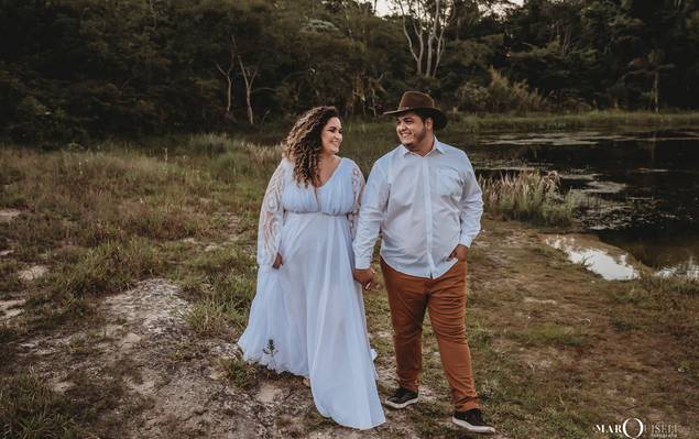 Pré Wedding de  Rogéria e Gustavo - Londrina - PR