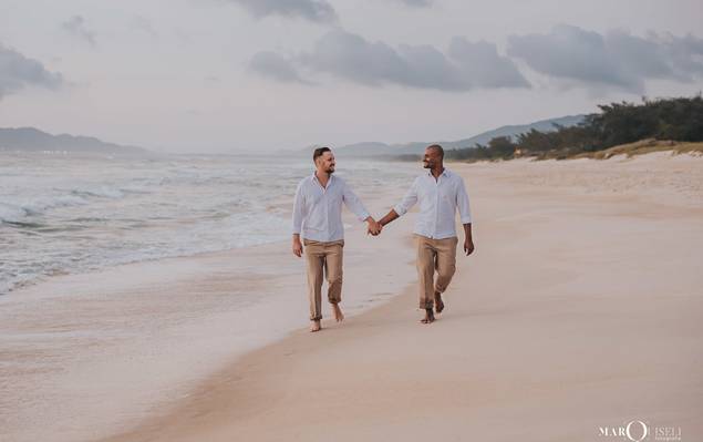 Pré Wedding de Pré Wedding em Florianópolis Rogerio e Rafael
