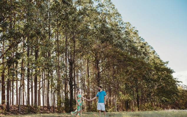 Pré Wedding de Melline e Alessandro-Presidente Epitácio-SP