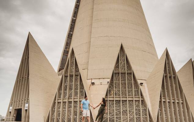 Pré Wedding de Ensaio Pré Wedding em Maringá Giovana e George