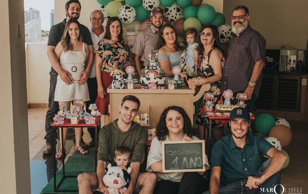 Aniversario Infantil de Giovana Cavalli Perucci 01 ano 