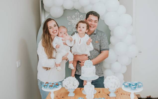 Família  de Batizado Luiz Felipe 
