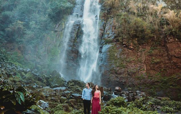 Pré Wedding de Pré Wedding em Faxinal Luana e Gabriel 