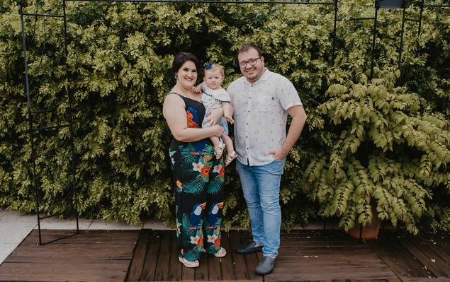 Família  de Zoe-Presidente Prudente-SP