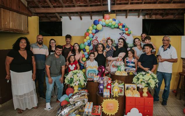 Aniversario Infantil de Maria Julia - 02 anos 