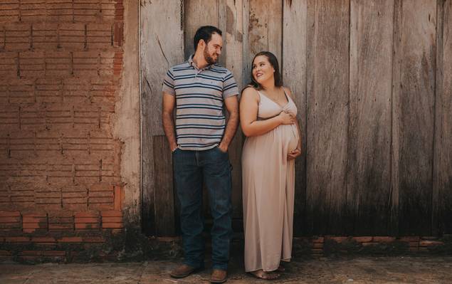 Gestantes de Gabriela Cavalli - Ensaio Gestante 