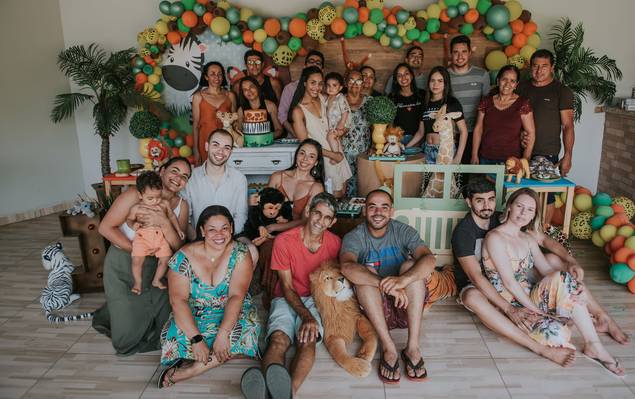 Aniversario Infantil de Heitor - 01 ano 