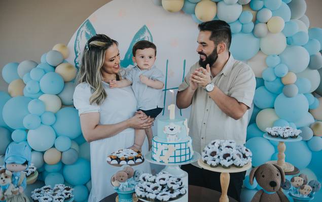 Aniversario Infantil de Heitor -01 ano - Presidente Prudente - SP 