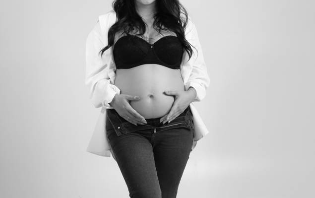 Ensaio Gestante de Ela 4