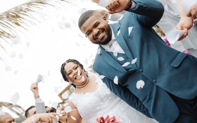 CASAMENTO de HENRIQUE E VERÔNICA