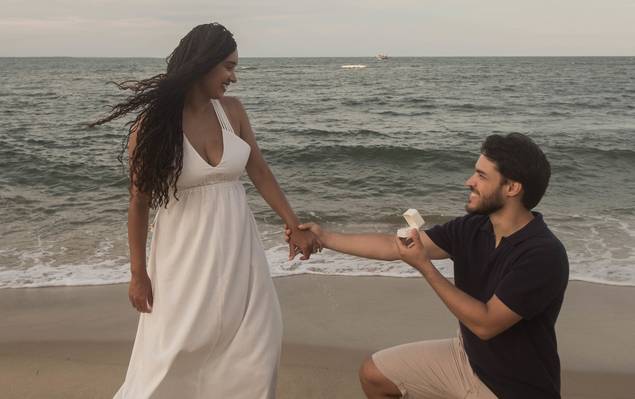 Pedido de Casamento de Léo e Lorrany - Um pedido de casamento em Boipeba