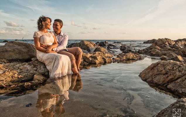 Ensaios de casal de Lucas e Daiane - Salvador - Bahia 