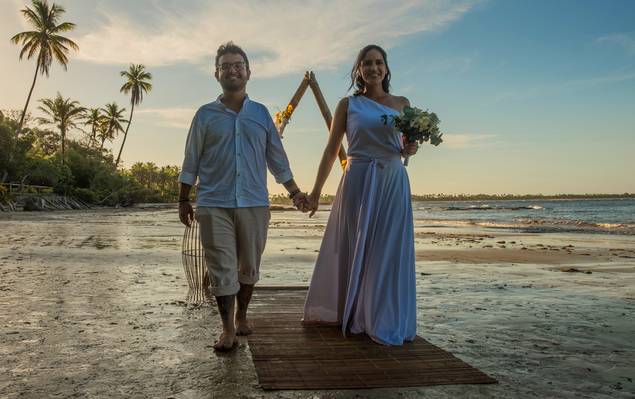 Elopement Wedding  de Mayra e Ricardo 