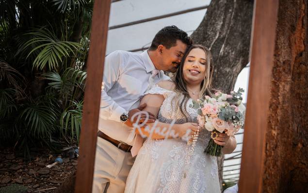 Casamento Intimista de Rafaela & Dereck