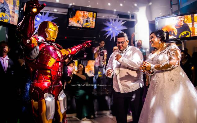 Casamento de Daiane & Bruno